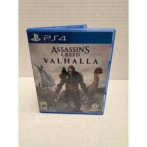Assassins Creed Valhalla PS4 PlayStation 4 Ubisoft Viking Action RPG Game